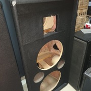 Obudowy JBL SR  2x15 cali bez zwrotnic i głośników dwie szt .