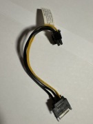 Adapter zasilania Molex SATA (kabel do HDD/SSD/DVD)