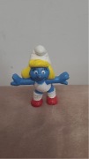 Figurka Smurfs Aerobic Smurfette Vintage