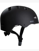 Kask ochronny na rower, hulajnogę,rolki , narty, z tylnym światłem led