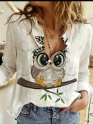 Damska koszula z długim rękawem 