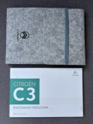 Instrukcja etui Citroen C3 III od 2016 wersja Polska