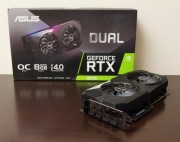 RTX 3070 8GB Asus Dual