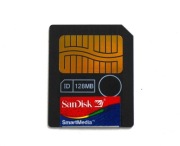 Oryginalna karta SANDISK Smart Media SmartMedia SM 128 MB KOREA