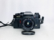 Aparat analogowy Olympus om40 Program z olympus zoom 35-70 f/3.5-4.5