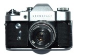 REVUEFLEX / INDUSTRIAL  2,8/52. PODOBNY DO  ZENIT 3 W - 1967r.   