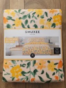 SMUKEE Komplet Pościeli Pościel satyna bawełniana 220 x 200 - 4 nowe wzory