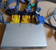Przełącznik Aten KVM VGA/PS2