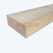 Drewno konstrukcyjne Świerk Heblowane KVH C24 krokwie 8x20 80x200 Kantówka