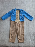 Pluszowy kostium przebranie strój Piotruś Królik Peter Rabbit 98 - 104