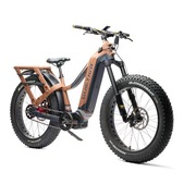 Rower Elektryczny QuietKat E-Bike Apex XD 30AH Step Over Red Clay Fat Tire