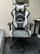 Fotel Gamingowy AKRacing Player - 100% Sprawny, OKAZJA!