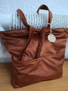 Torebka na ramię welurowa 