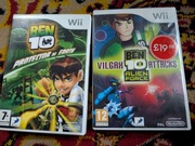wii Ben10 protector of earth vilgax attacks
