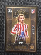 Match Attax EXTRA 2025/26 ANTOINE GRIEZMANN nr.237 KINGS OF EUROPE 