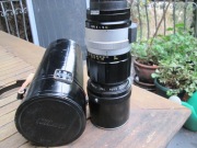 Obiektyw Nikon F Nikkor N 300/4.5 manual