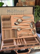 Zestaw Sztućców HoffnerElegance 72 el. POŁYSK Komplet W Walizce 