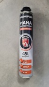 Piana pianka pistoletowa ogniochronna Rawlplug 750 ml P.Poż B1