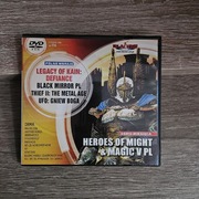 Legacy of Kain: Defiance + Black Mirror PL + Thief II + UFO: Gniew Boga