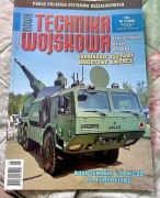 Nowa Technika wojskowa magazyn systemy bezzalofowe drony zestawy rakietowe