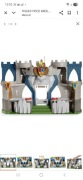FISHERRICE Królewski zamek lwa imaginext HCG45