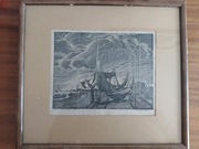 Grafika Paweł Steller (1895-1974) Władysławowo