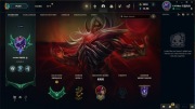 League of legends account emerald lvl 400