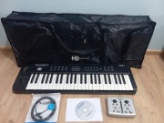 Klawiatura sterująca Midi Terratec Midi Master pro TMP1 + Alesis iO2 Expres