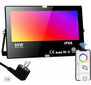 REFLEKTOR RGB BLUETOOTH SMART LED 8000LM IP66
