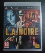 To jest pudełkowe wydanie gry L.A. Noire na konsolę PlayStation 3