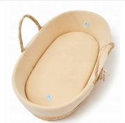 Kosz Mojżesza Ahojbaby z kołyską lakierowaną + dodatki