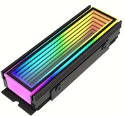 Radiator aRGB na dysk M.2 SSD