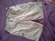 Quechua spodenki turystyczne męskie lub chłopięce,  beżowe,  rozmiar S