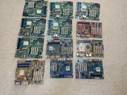Płyty główne- złom komputerowy, złom elektroniczny, odzysk metali 