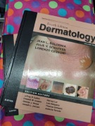 Dermatology red. L. Bolognia 4th ed. Wyd. 4 ANG komplet vol. I i II
