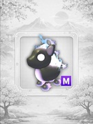 Mega Neon Fire Mare Adopt Me