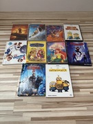 Bajki dla dzieci  DVD 10 filmów 