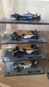 Modele autek F1 Williams skali 1/43