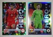 Zestaw 2 kart Hero Euro 2024
