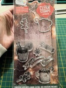 Stemple silikonowe z wykrojnikiem święta 