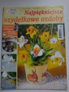 Sabrina Robótki Extra 1/2010 Najpiękniejsze szydełkowe ozdoby na Wielkanoc 