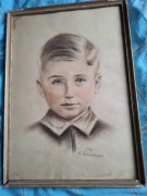 Portret A.Kędzierski 1923