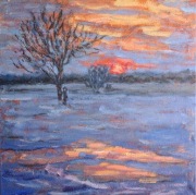 Olej/płótno 40x40.