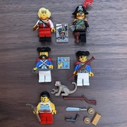 LEGO Pirates - Zestaw Bitewny [5 figurek + akcesoria]