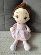 Lalka dla dziewczynek pluszowa, miękka 40 cm