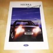 Ford Sierra Touring 1990 brzydka okładka