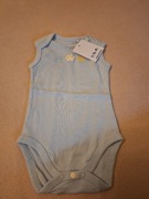 Chłopięce body bez rękawów