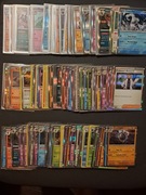 Karty Pokemon ponad 1400 szt w tym holo, revers, ex, v c/u/r Okazja