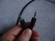 NOWY Kabel przewód mini Jack 3,5mm audio jack - jack 1,5m