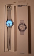 Samsung Galaxy Watch 6 Classic 47 mm | Srebrny | Stan Idealny | Komplet